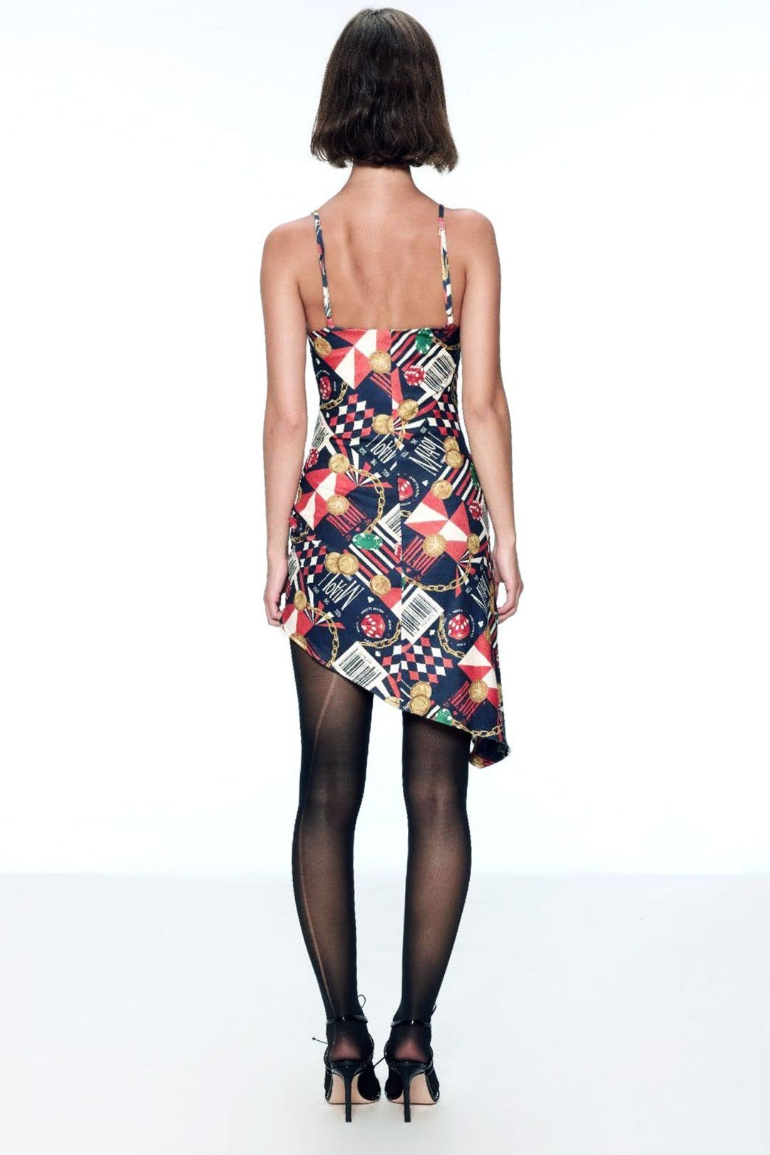 HELGA DRESS - CASINO #5