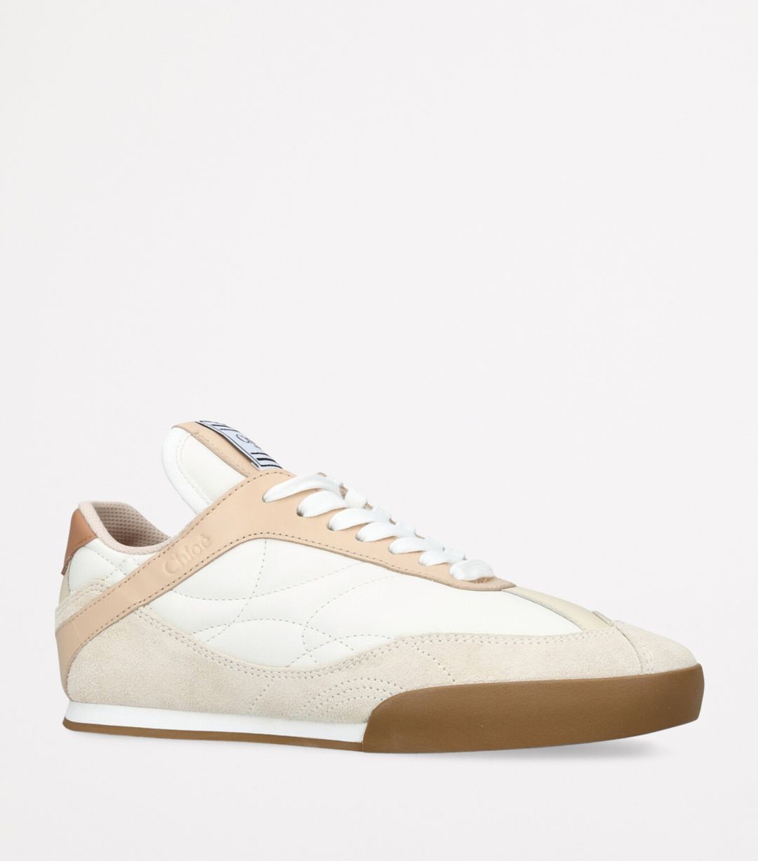 Leather Kick Low-Top Sneakers #3