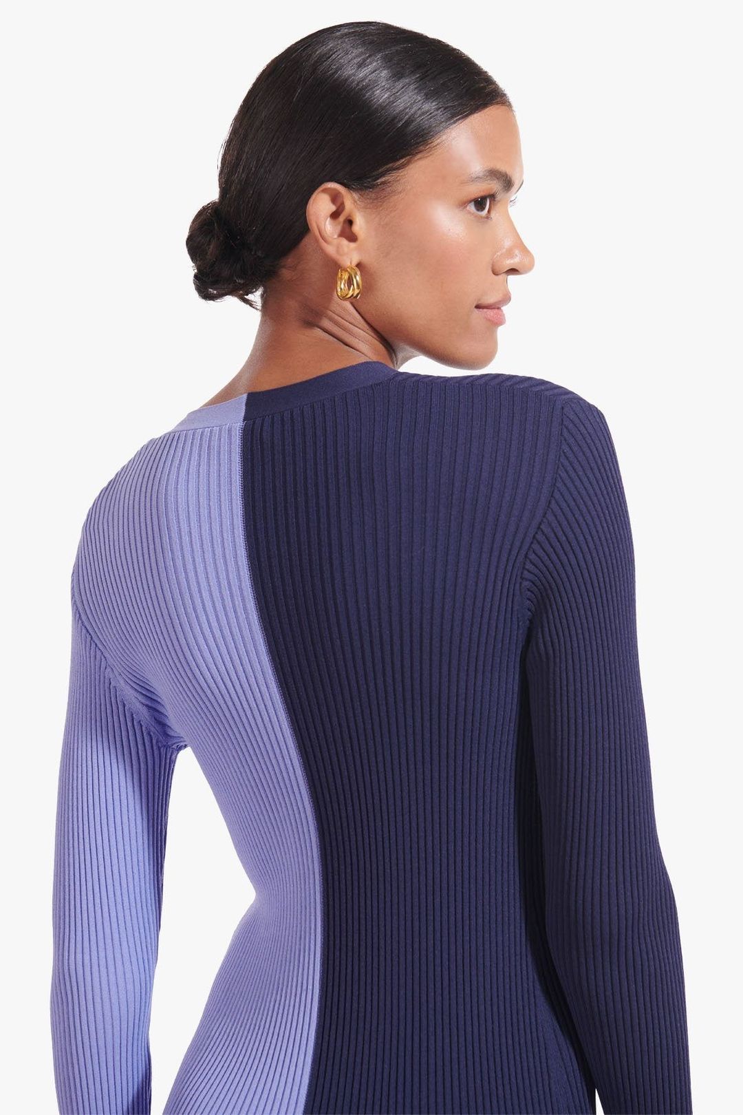 SHOKO SWEATER | NAVY PERIWINKLE #8
