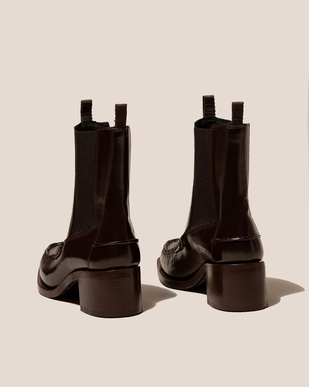 ALDA HEELED - Low-calf Chelsea Boot #4