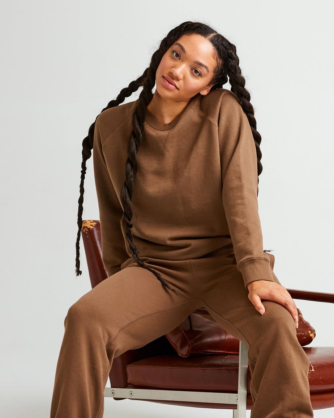 Women's Recycled Fleece Sweatshirt #48