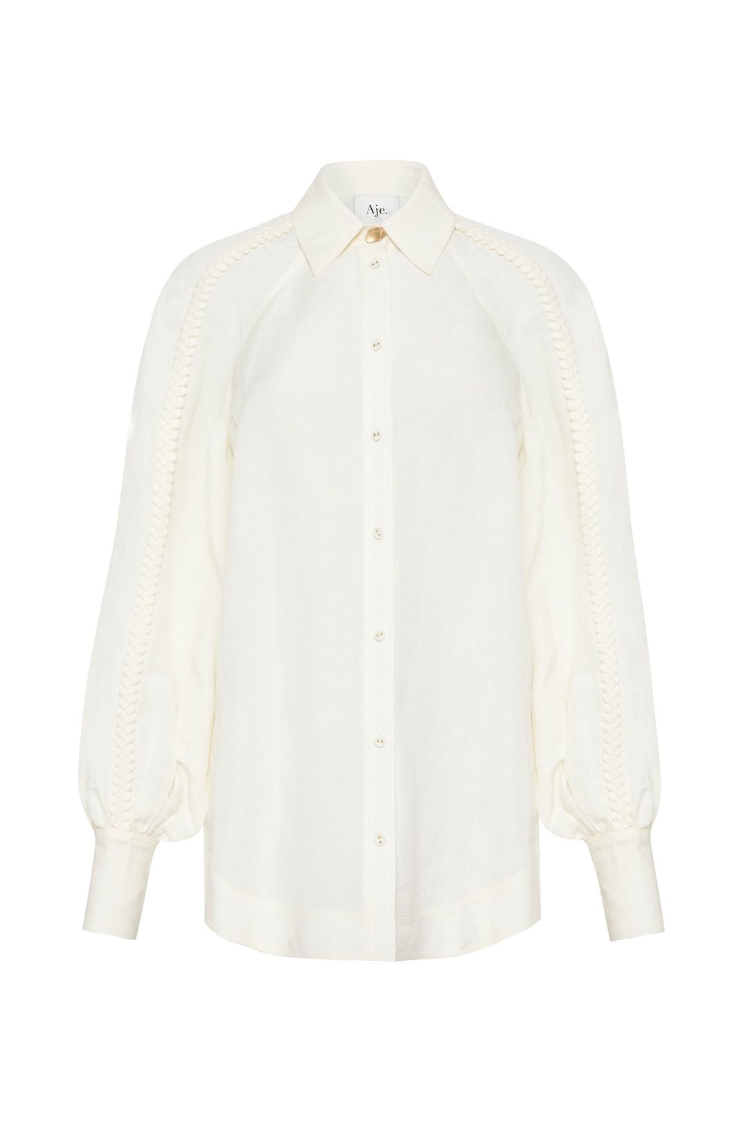 Ephemera Braided Shirt