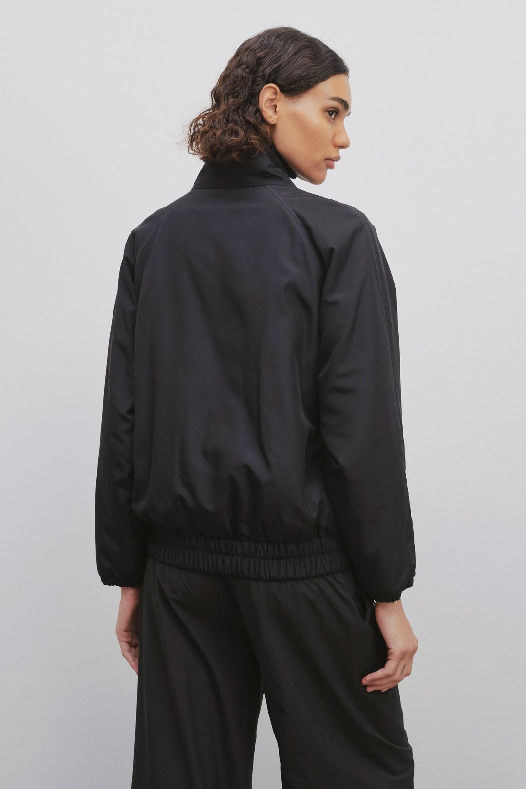 Ide Jacket in Silk and Nylon #5