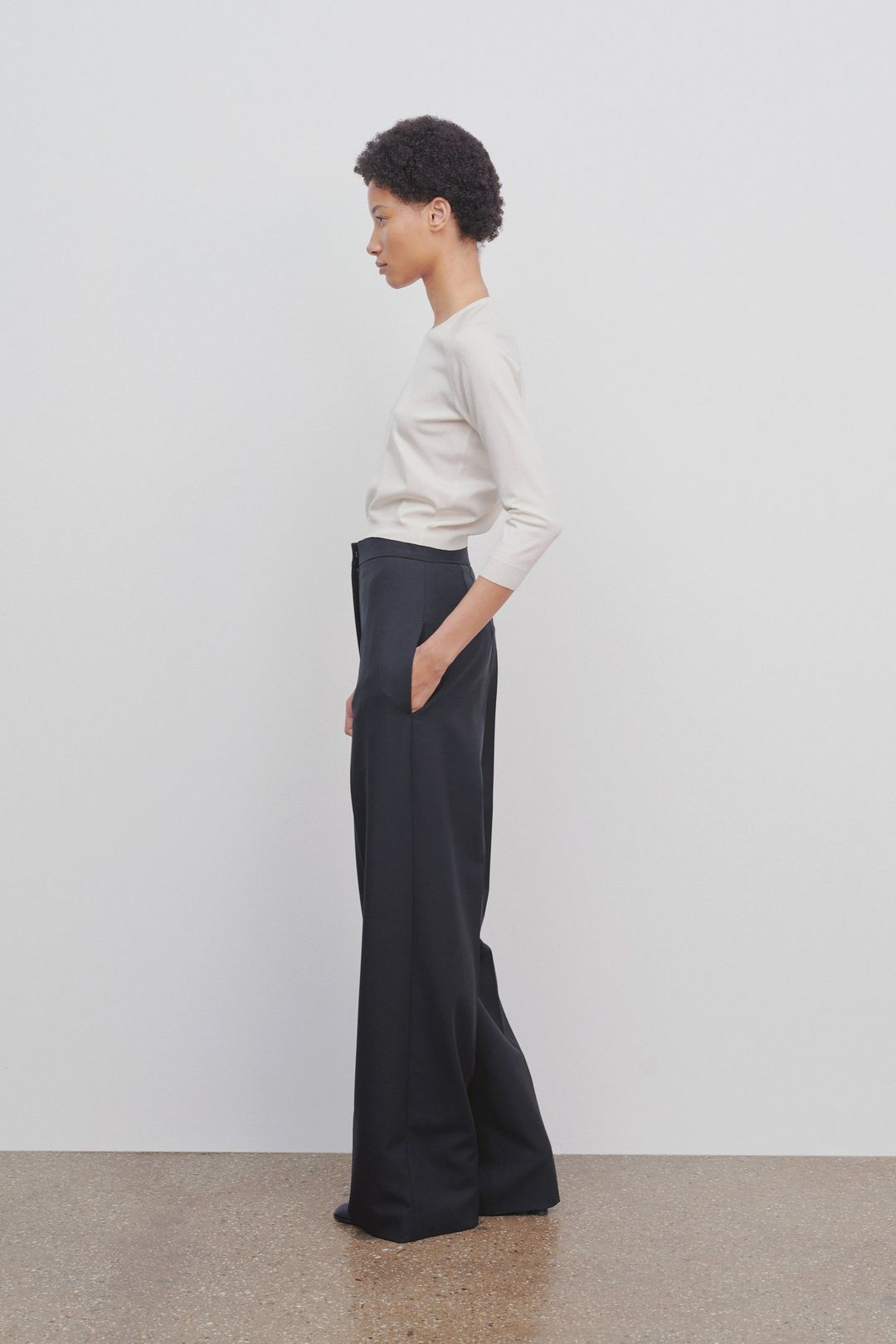 Gordon Pant in Virgin Wool #4