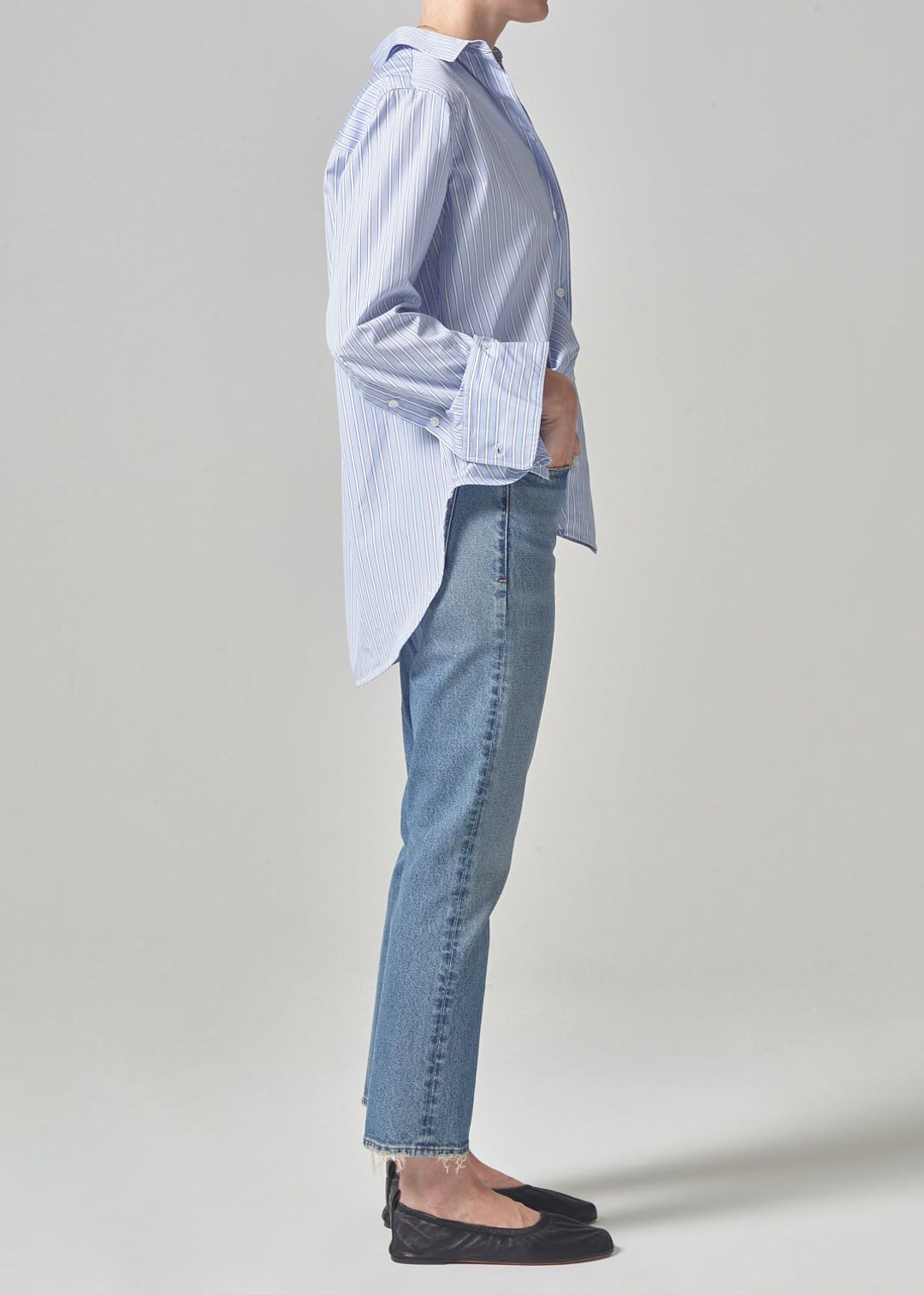 Jolene High Rise Vintage Slim in Fontana #4