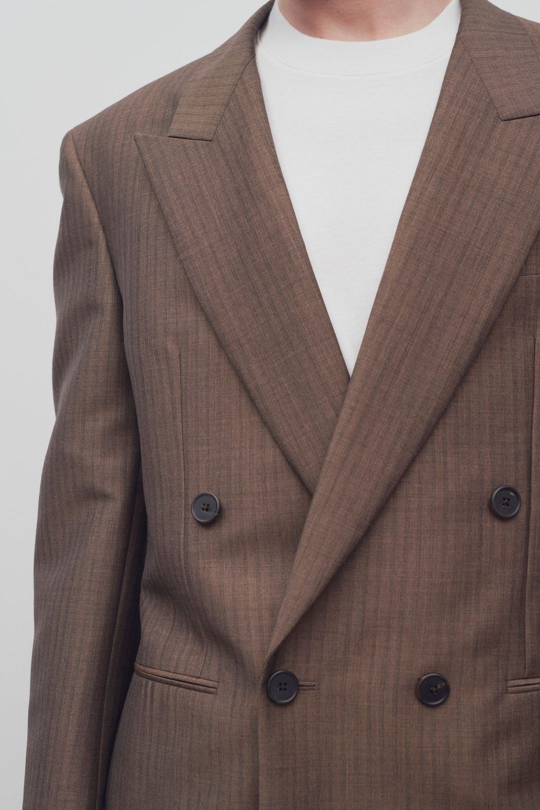 Amman Jacket in Mohair and Wool #6