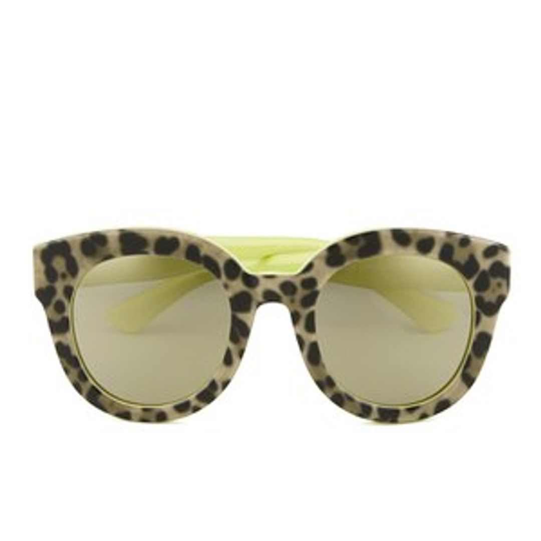 Enchanted Garden Women's Round Sunglasses - Leo/Yellow