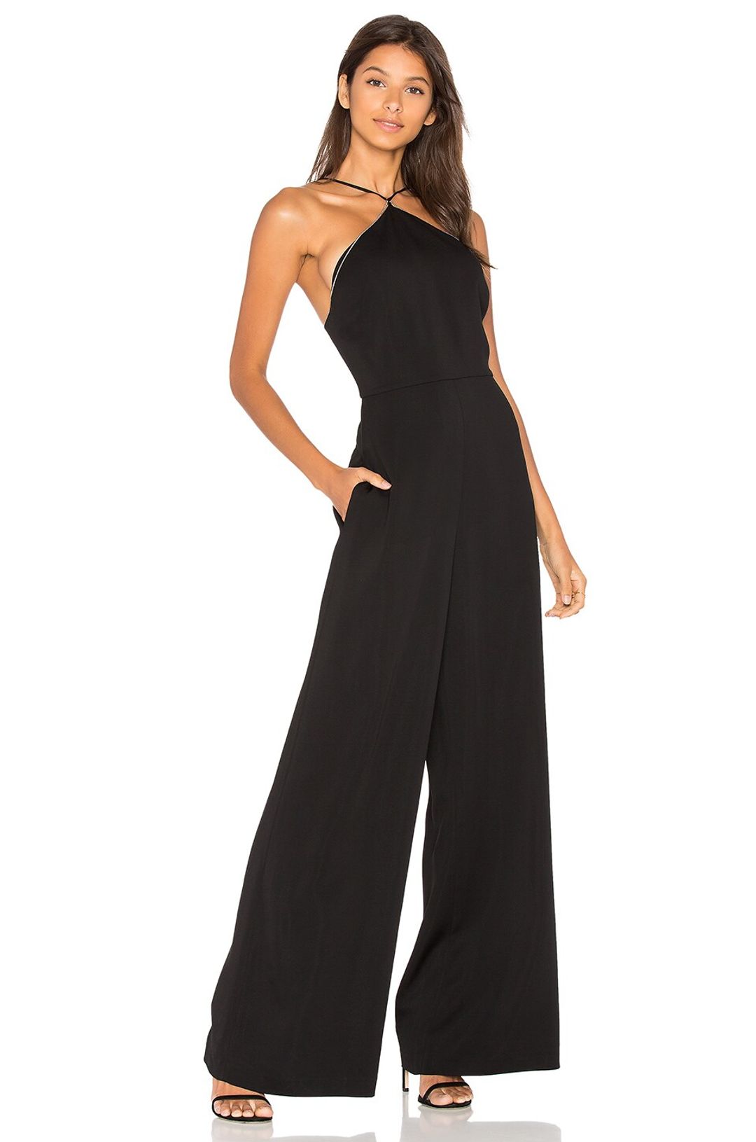Alexander Wang Crepe Chain Jumpsuit Revolve 6 #6