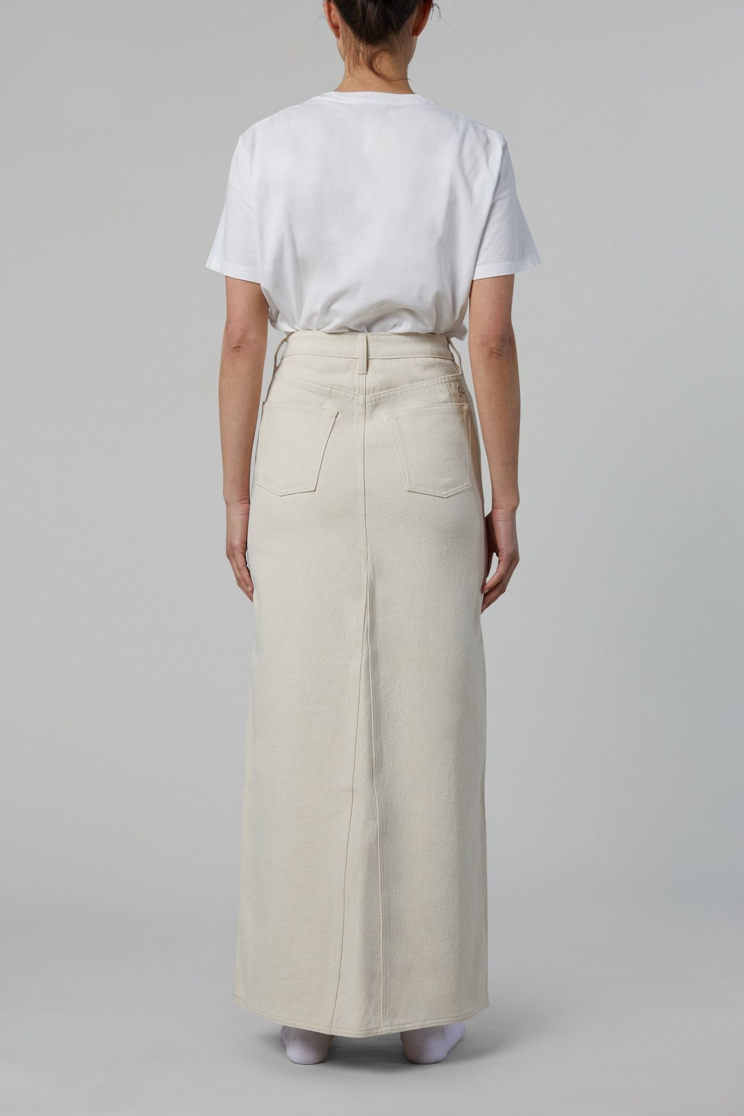 Lima Skirt in Bone #2