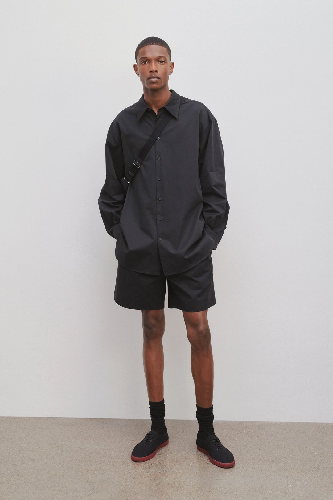 Gerhardt Short in Cotton and Cashmere #3