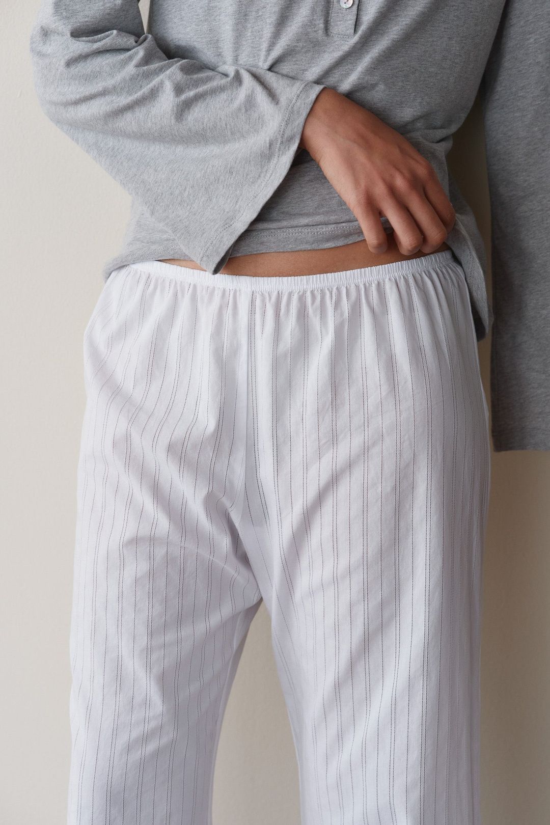 The Eyelet Pop Simple Crop Pant #7