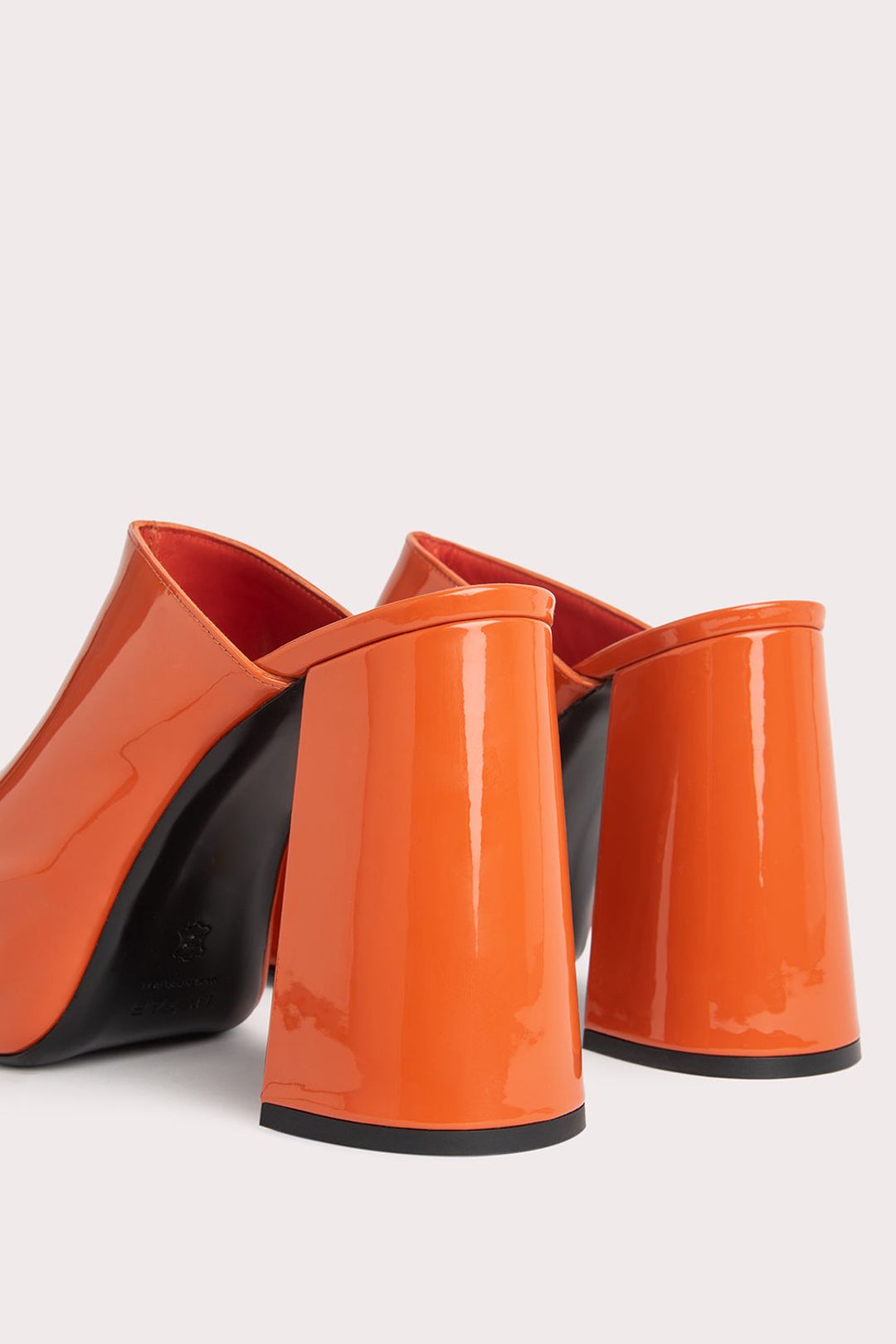 Brad Burnt Orange Patent Leather #4