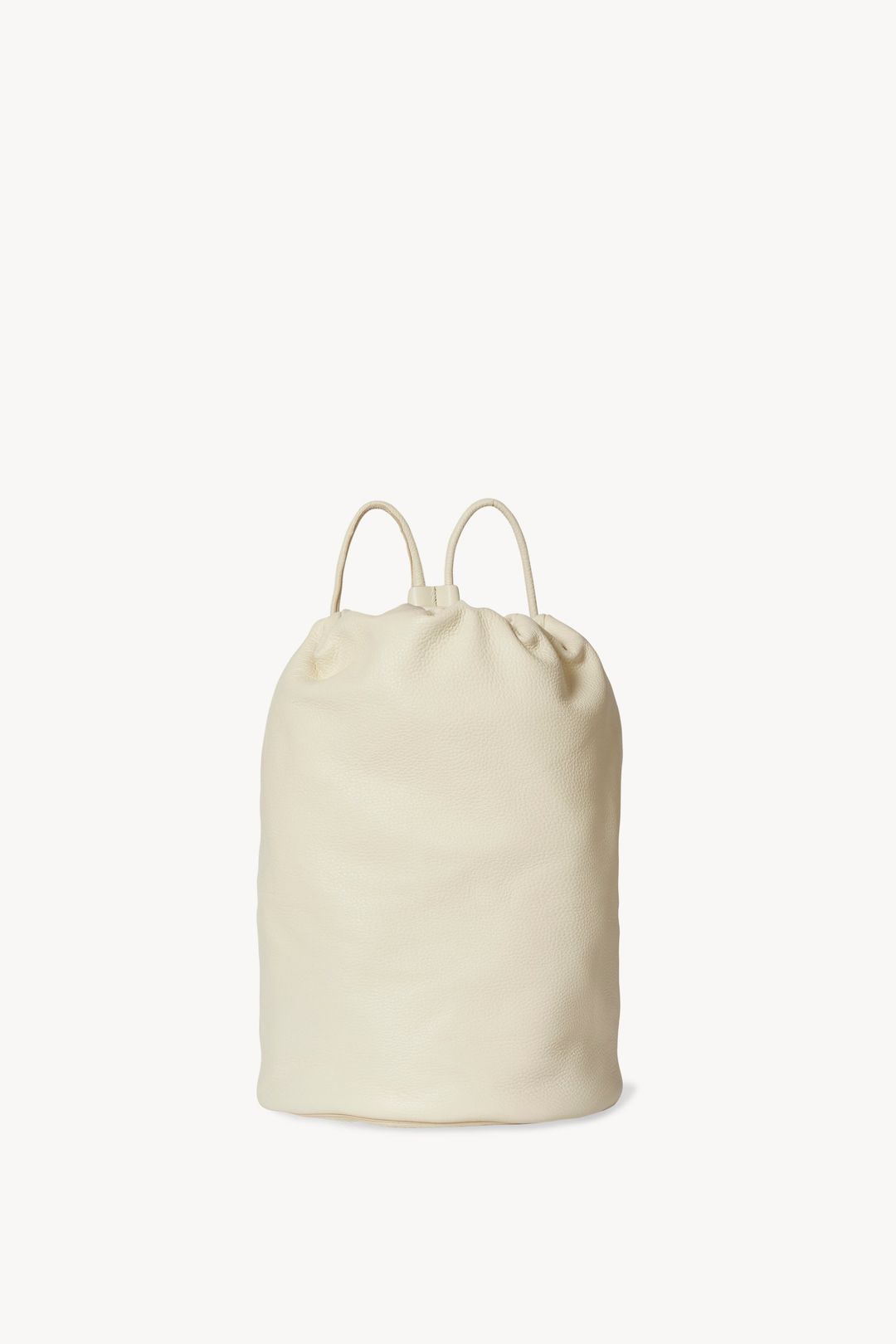 Sporty Backpack in Leather