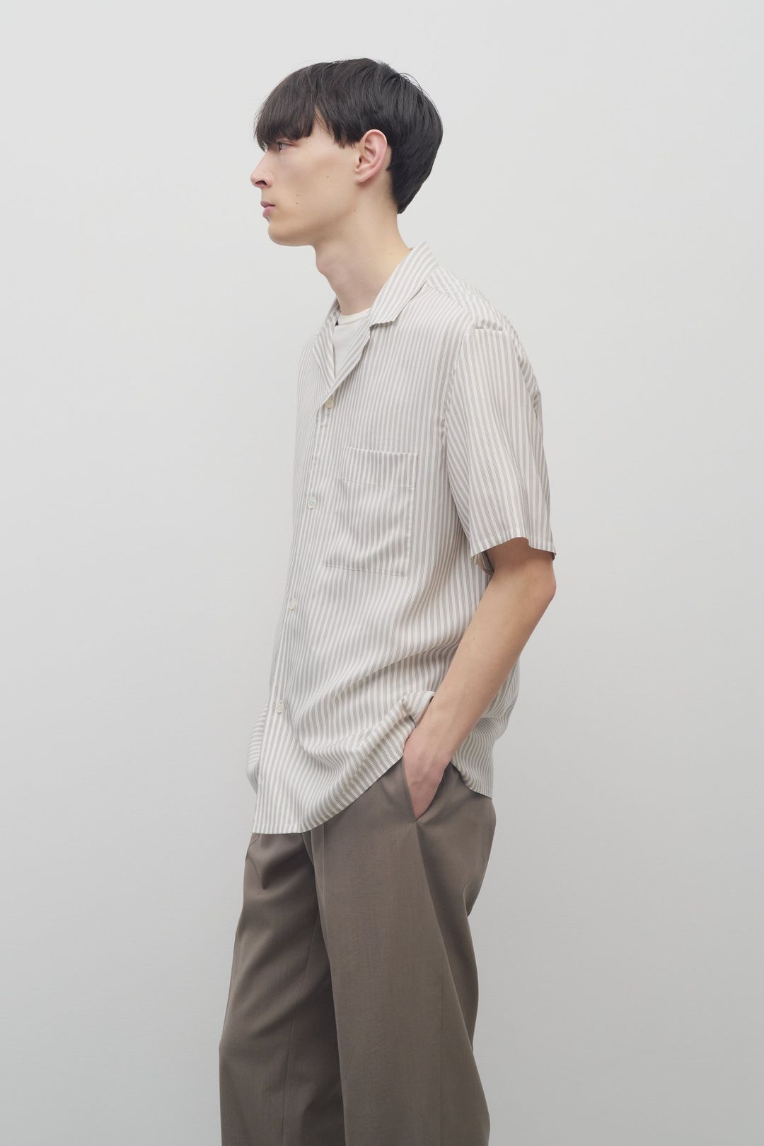 Jiro Shirt in Silk #4