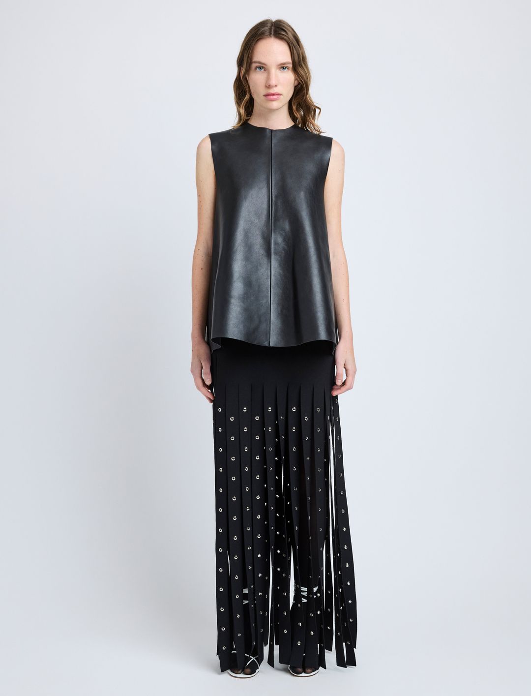 Effe Skirt in Compact Viscose Knit