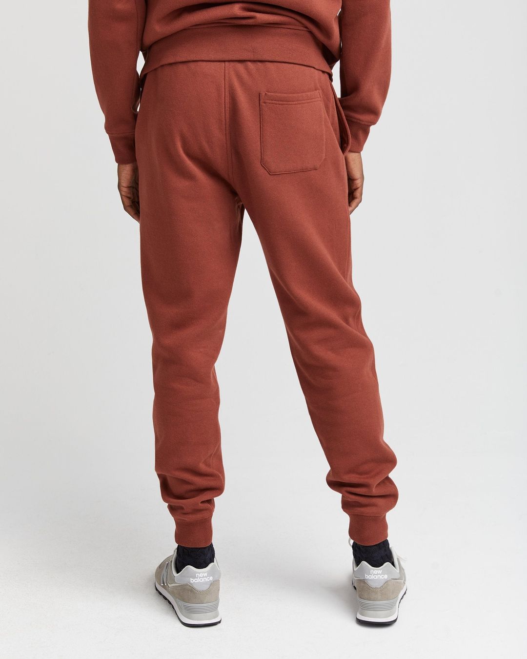 Men's Recycled Fleece Tapered Sweatpant #35
