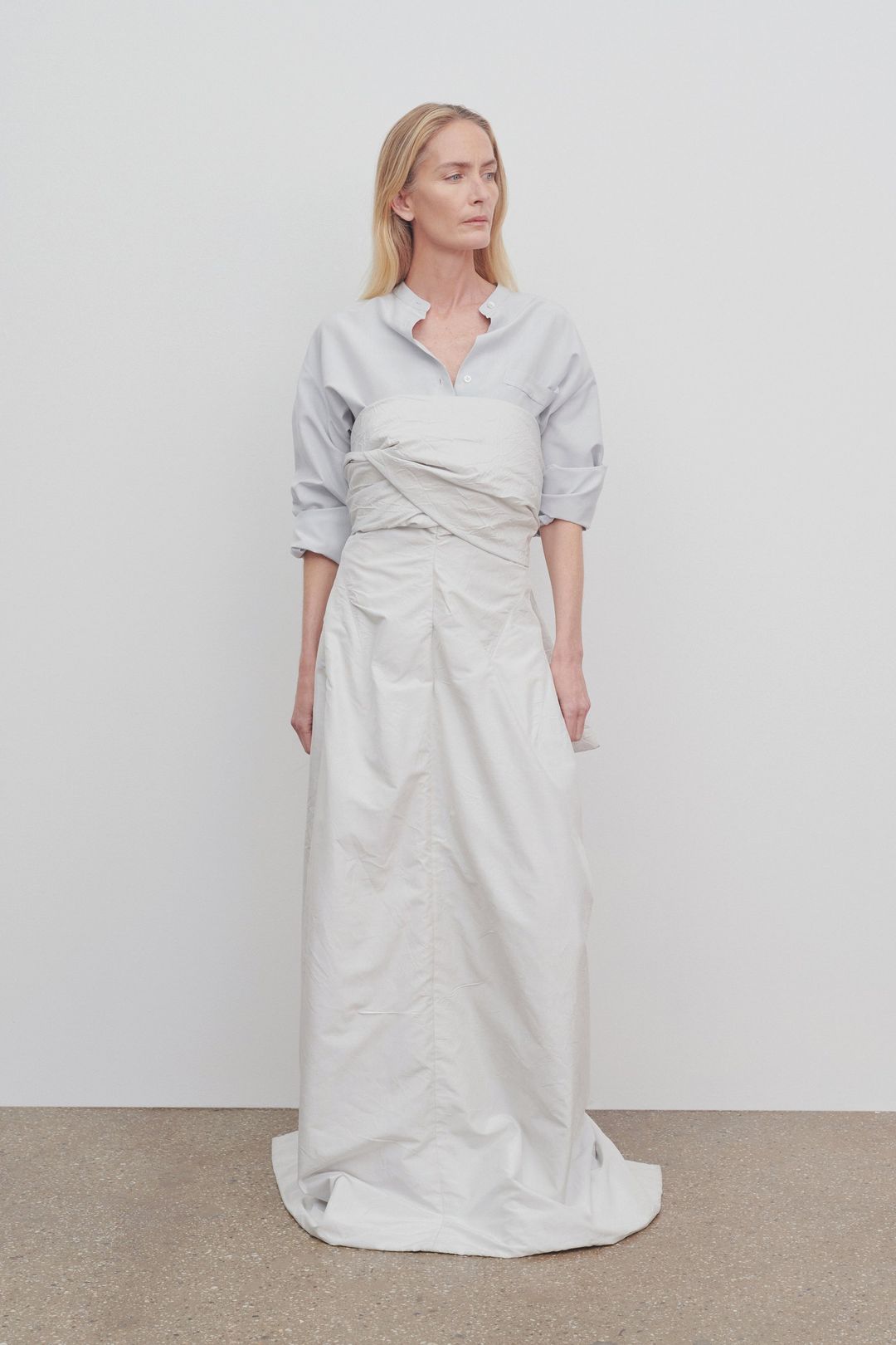 Cartesia Dress in Silk #3