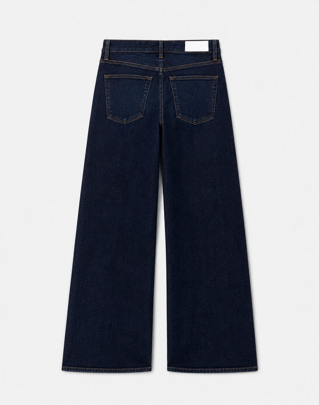 Studded Mid Rise Wide Leg - Barely Worn Nuu
