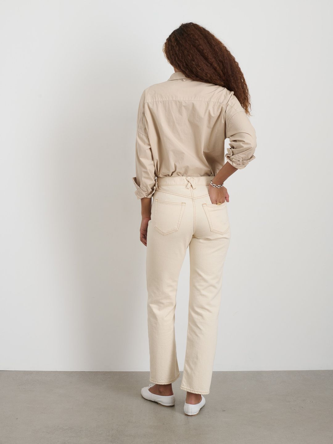 Jo Shirt In Cotton Poplin #5