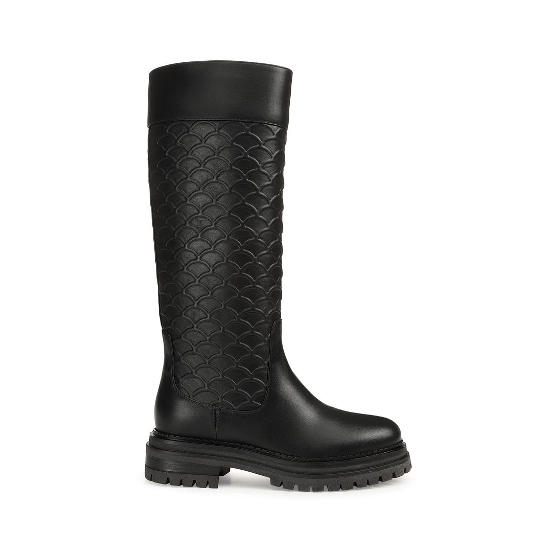 sr Mermaid 3D Boots Black