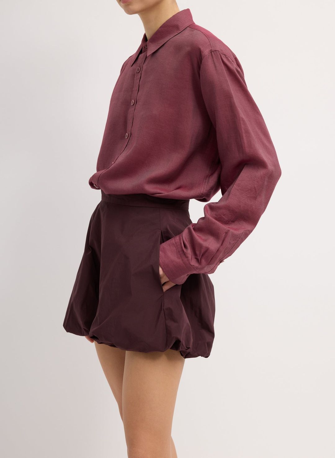 Nylon Bubble Short #9