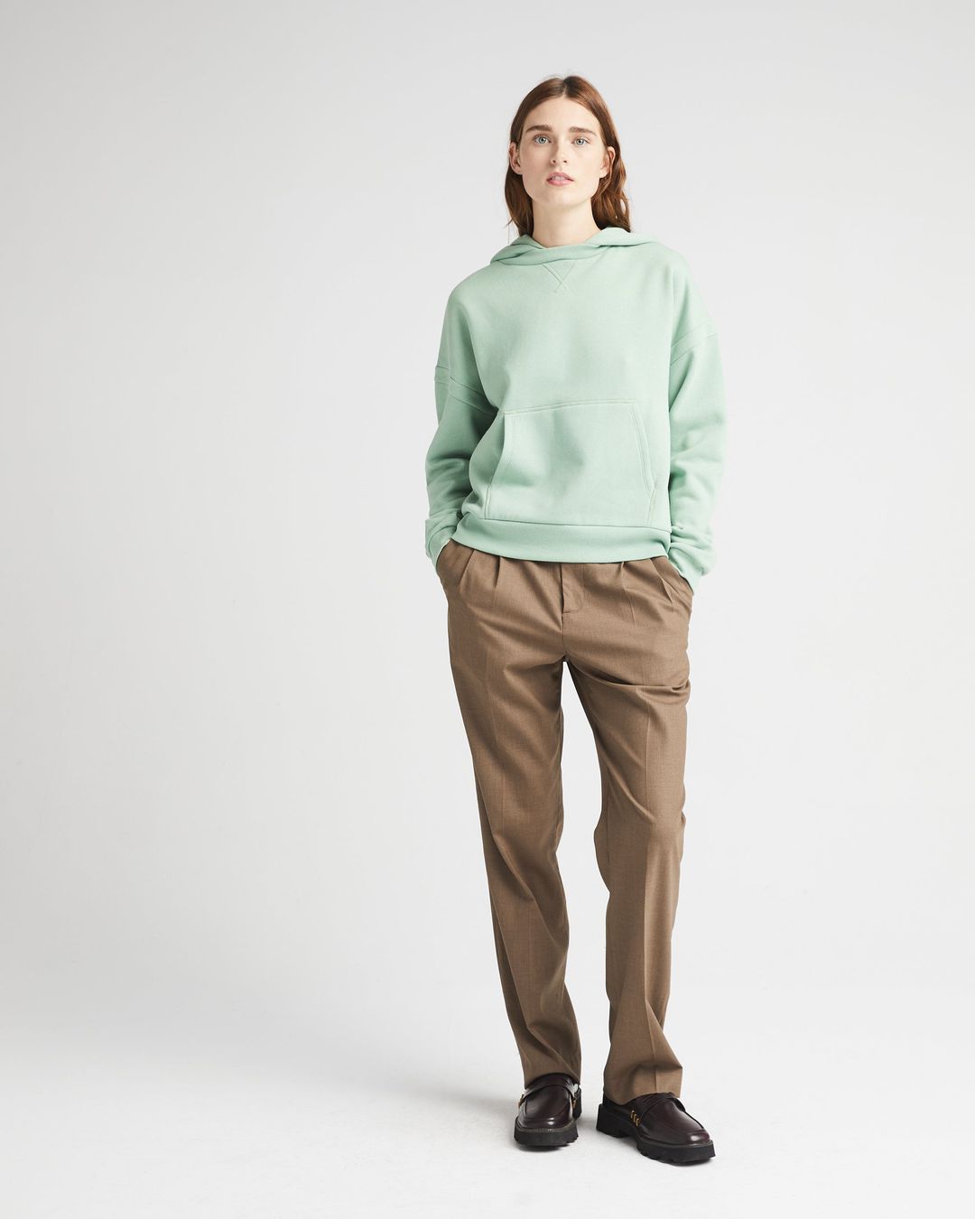 Women's Recycled Fleece Hoodie #34