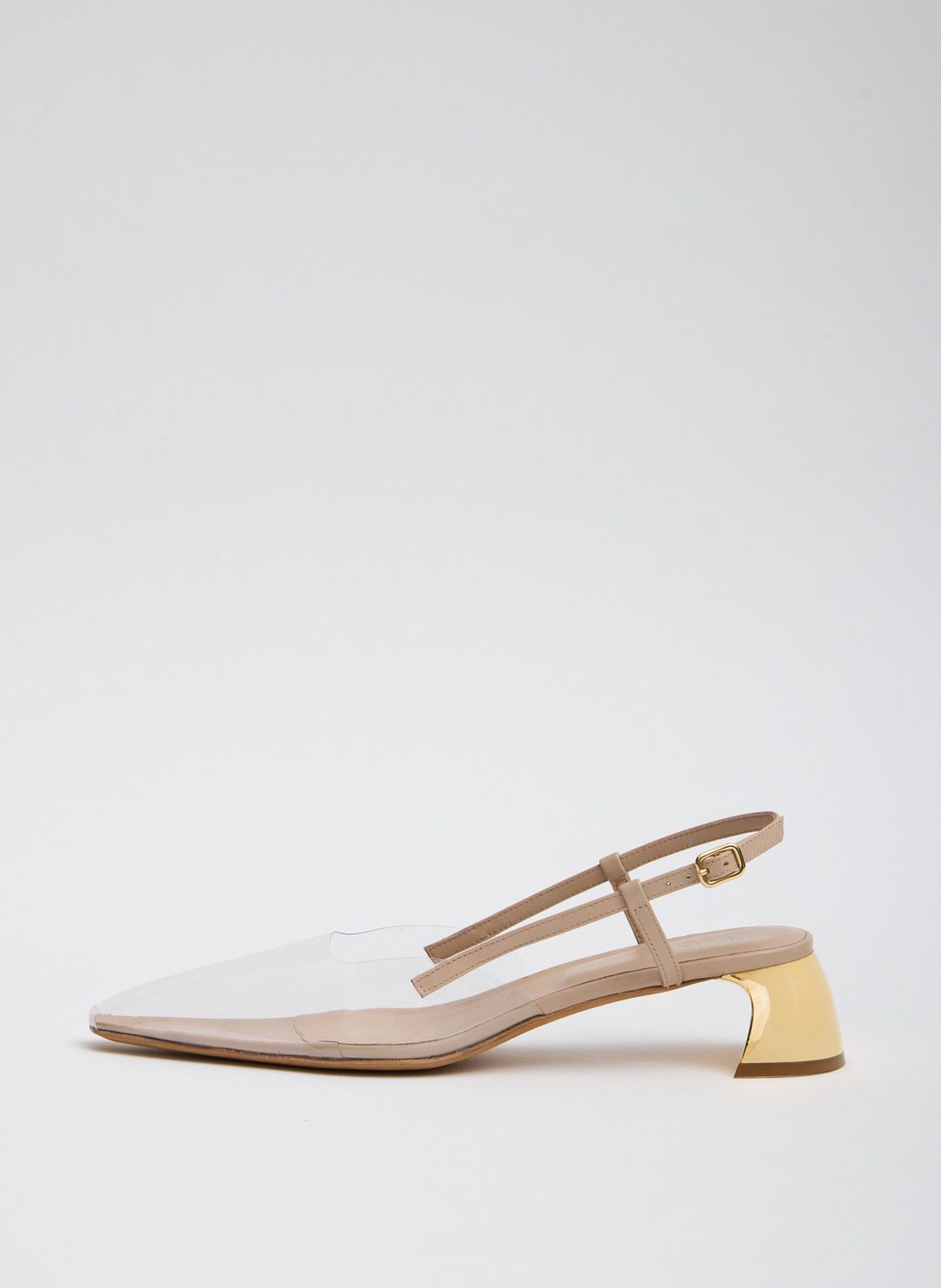 Oscar Clear Slingback