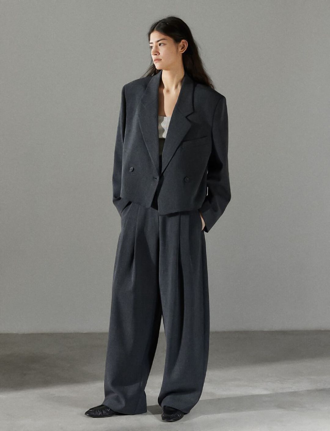 Grey Martin Slouchy Pants #9