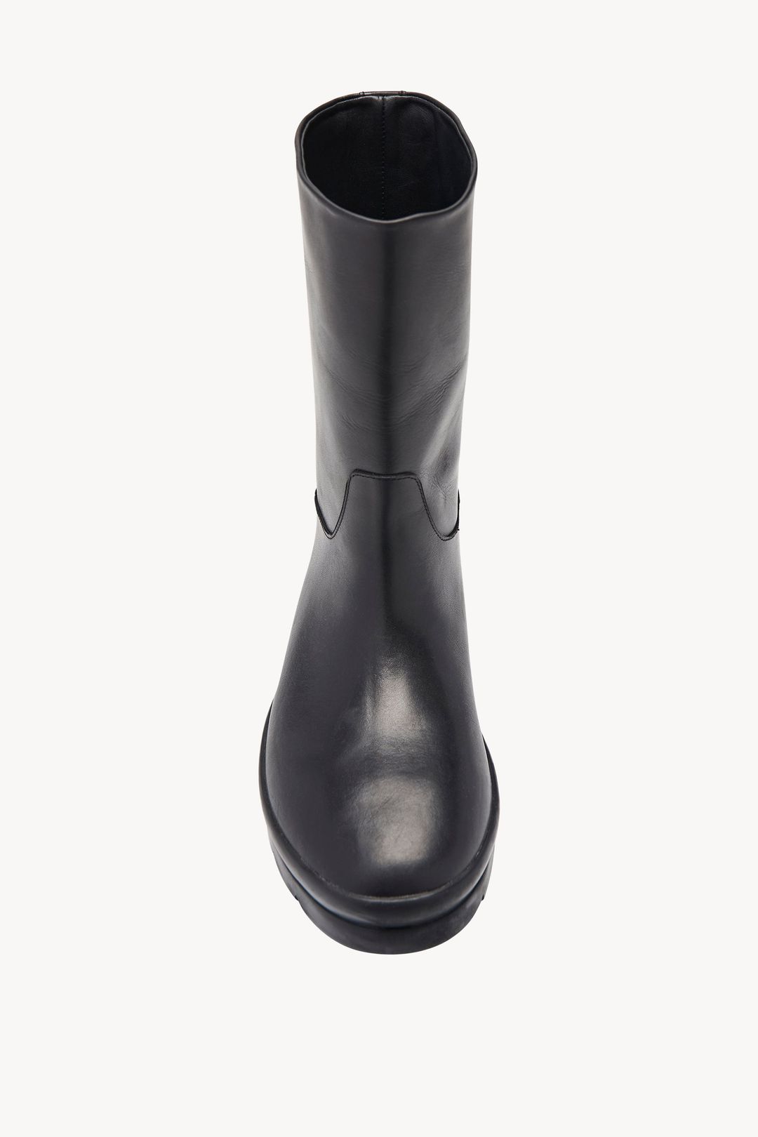 Billie Low Boot in Leather #3