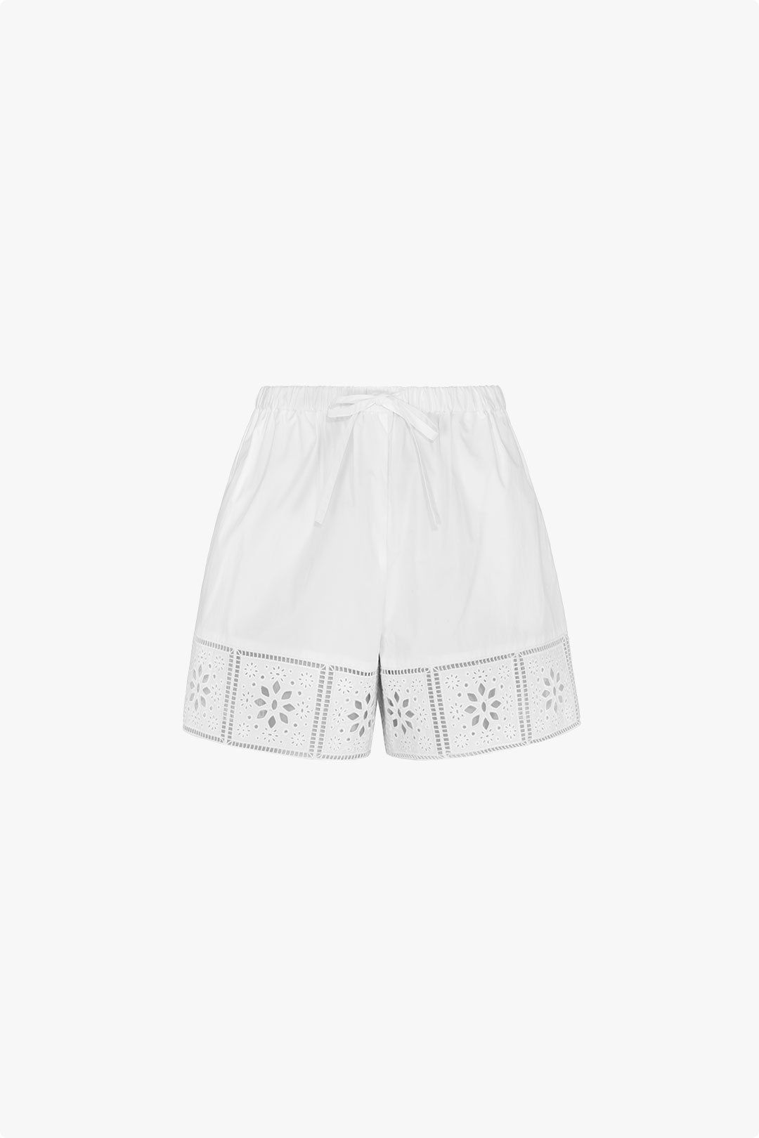 Chelsea Broderie Organic Cotton Shorts #5
