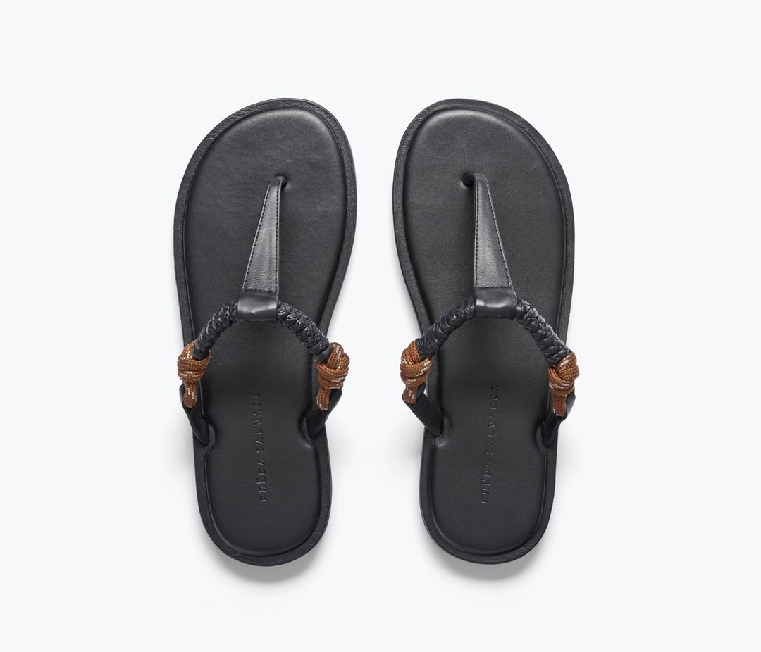 SELAH ROPE THONG SANDAL #5