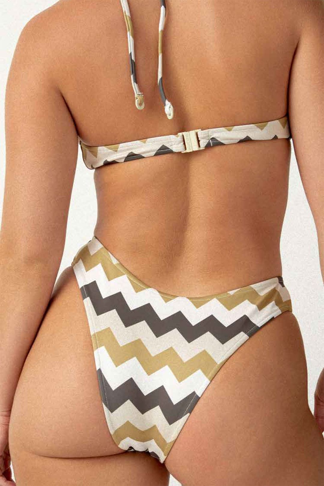 Chevron Halter Top #6
