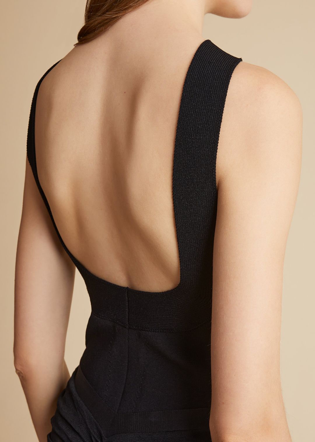 Campagna Bodysuit in Black #12