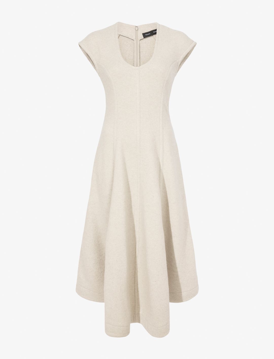 Delilah Dress in Wool Jersey