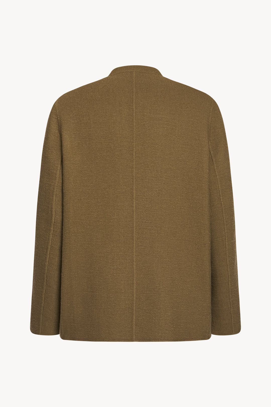 Everett Jacket in Virgin Wool and Linen #2