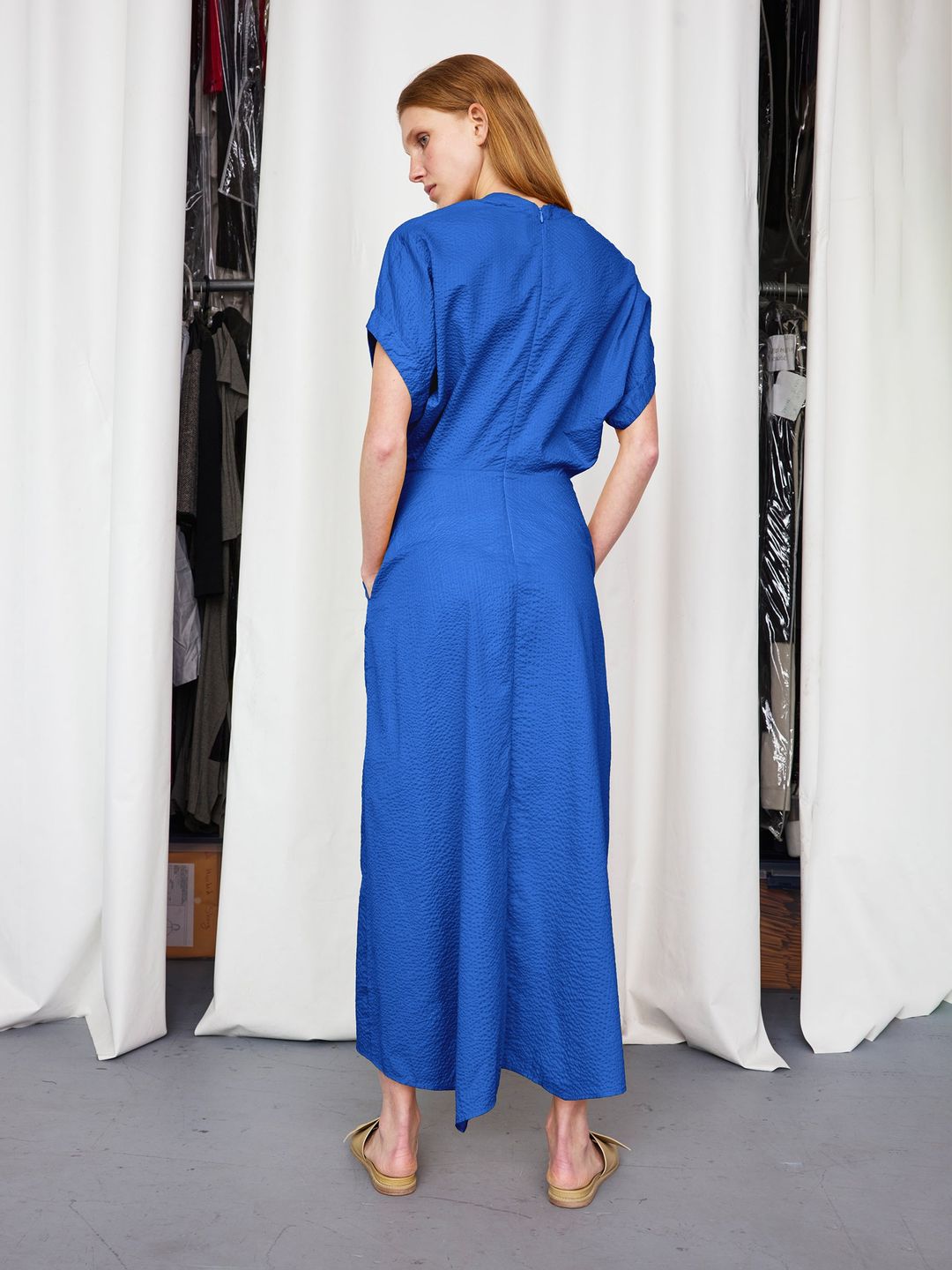 Long Aki Wave Dress #7