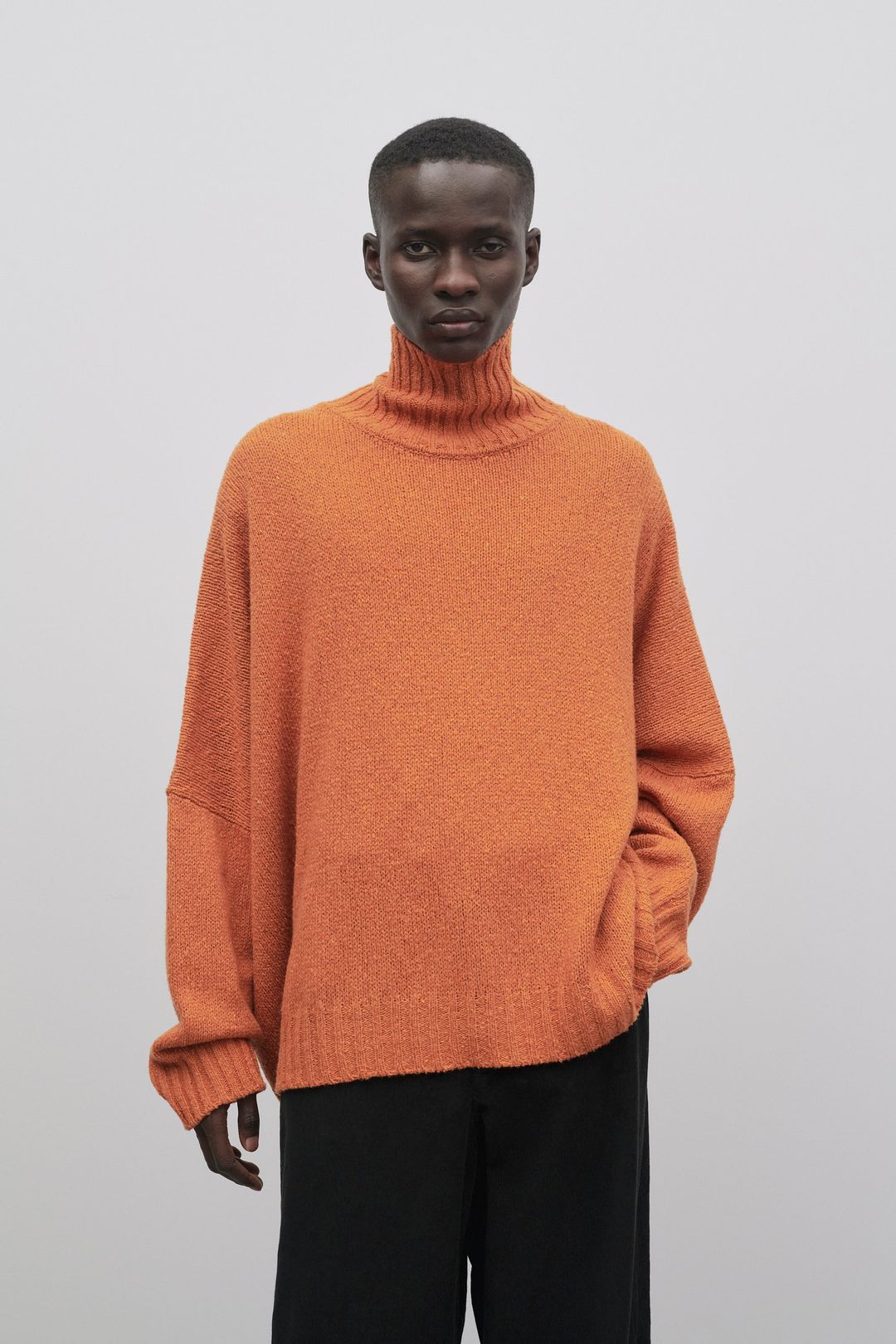 Cobain Sweater in Wool and Silk #3