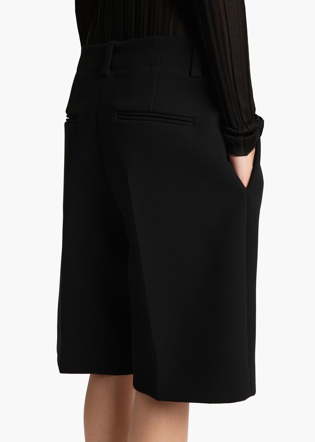 Laden Short in Black #6
