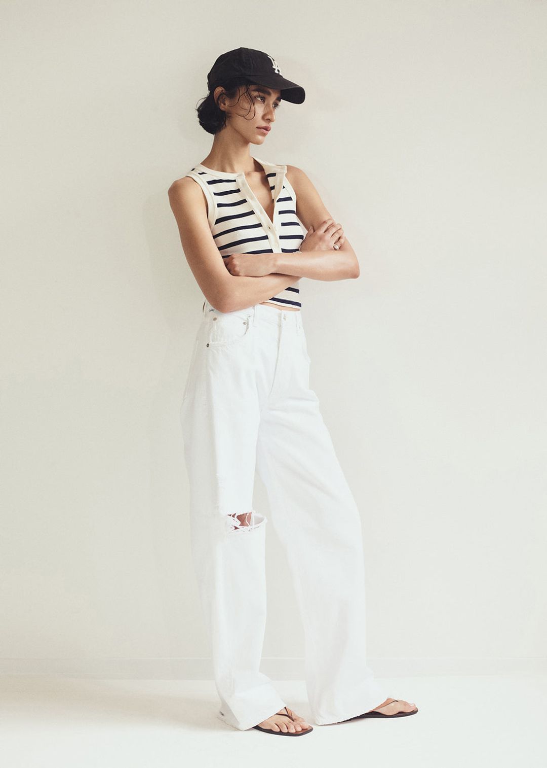 Ayla Baggy in Zinc #2