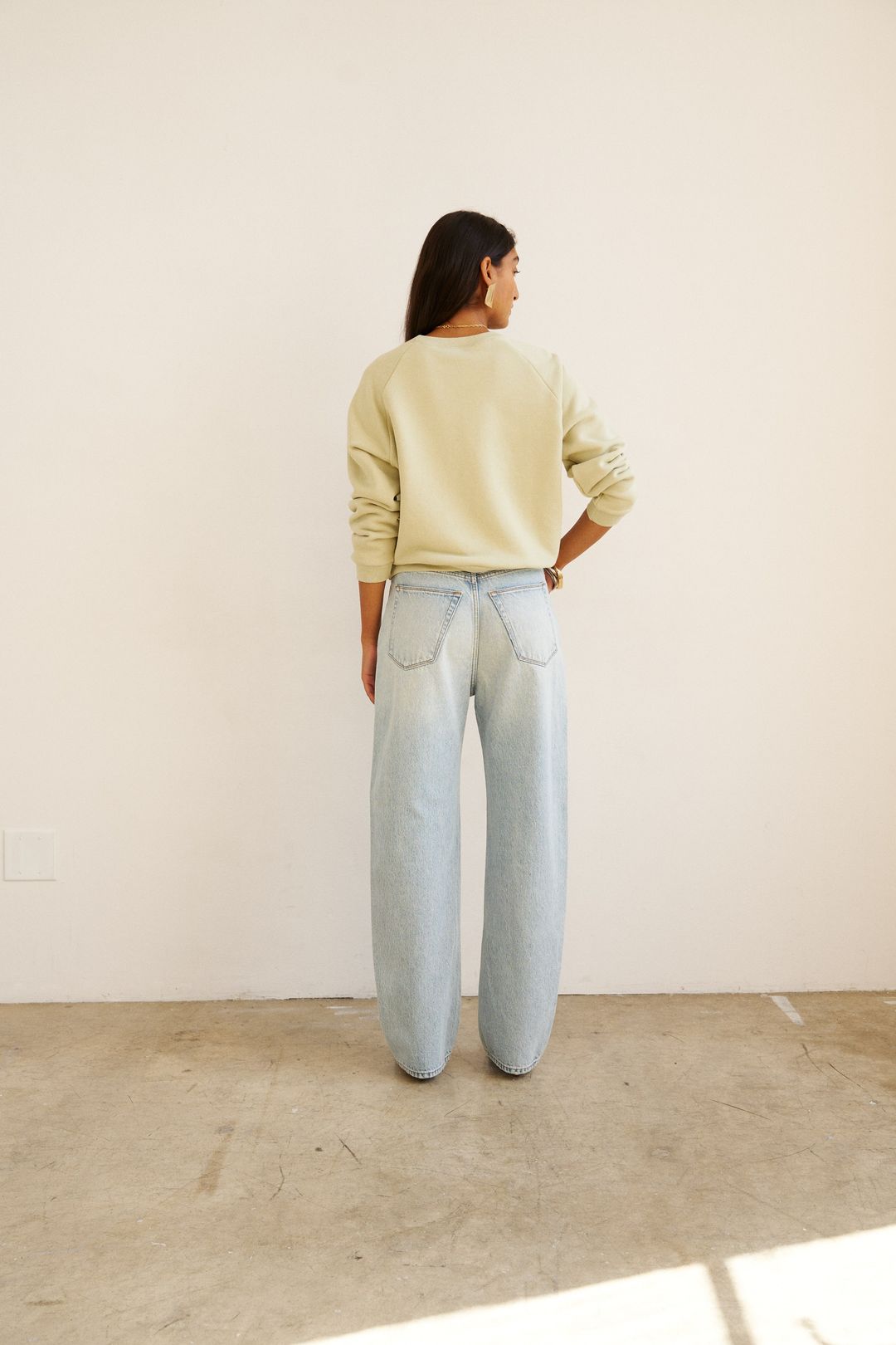 The Fan Jean in Light Stone #4