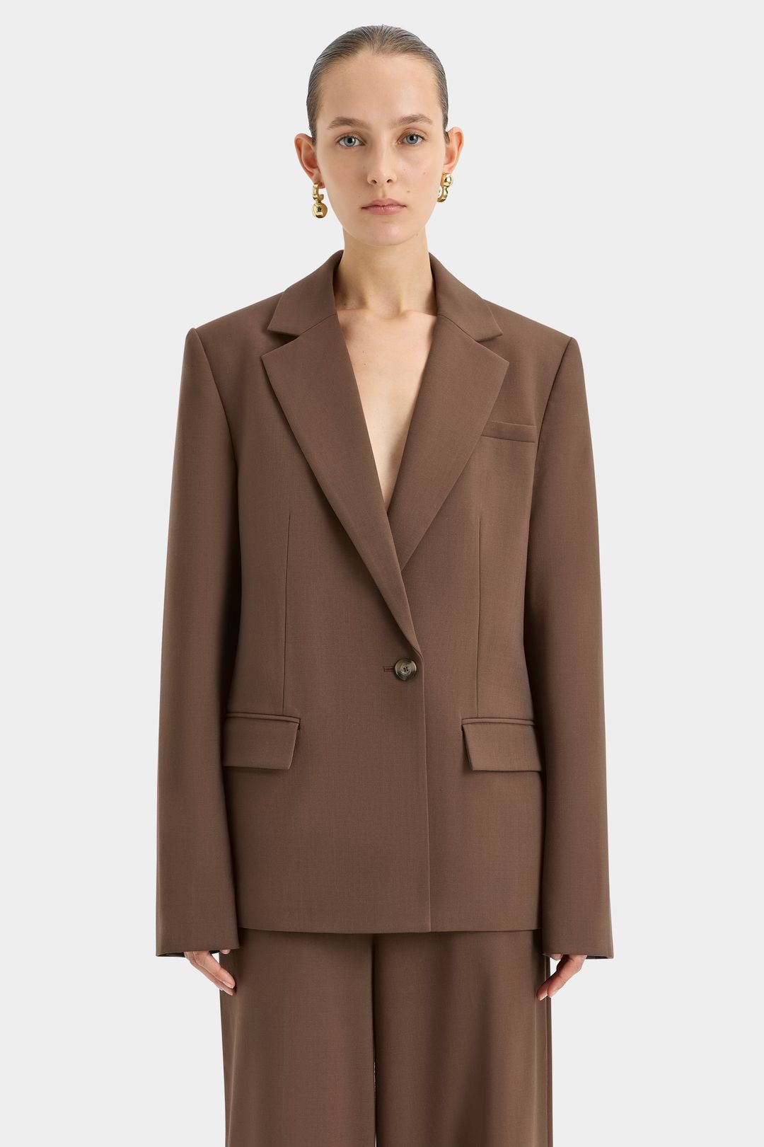 Bromley Tailored Blazer #6