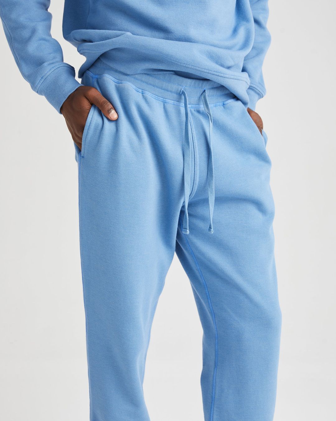 Men's Recycled Fleece Tapered Sweatpant #40