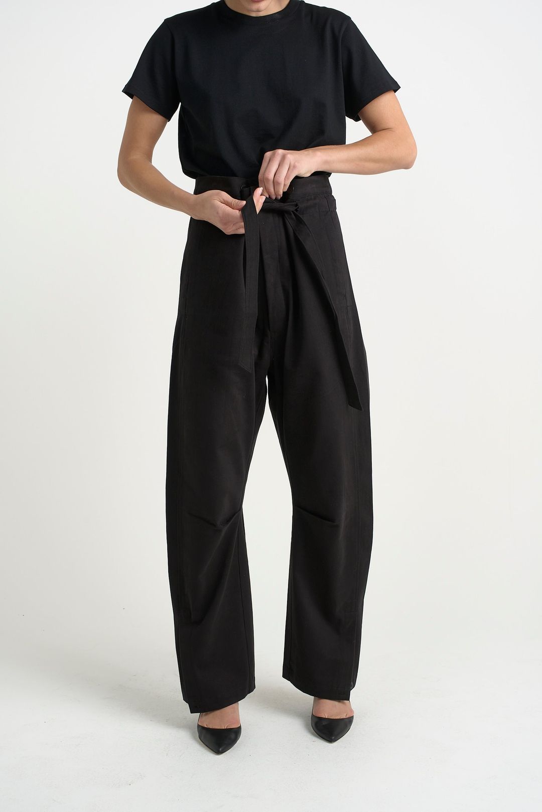 The Everything Pant in Black #15