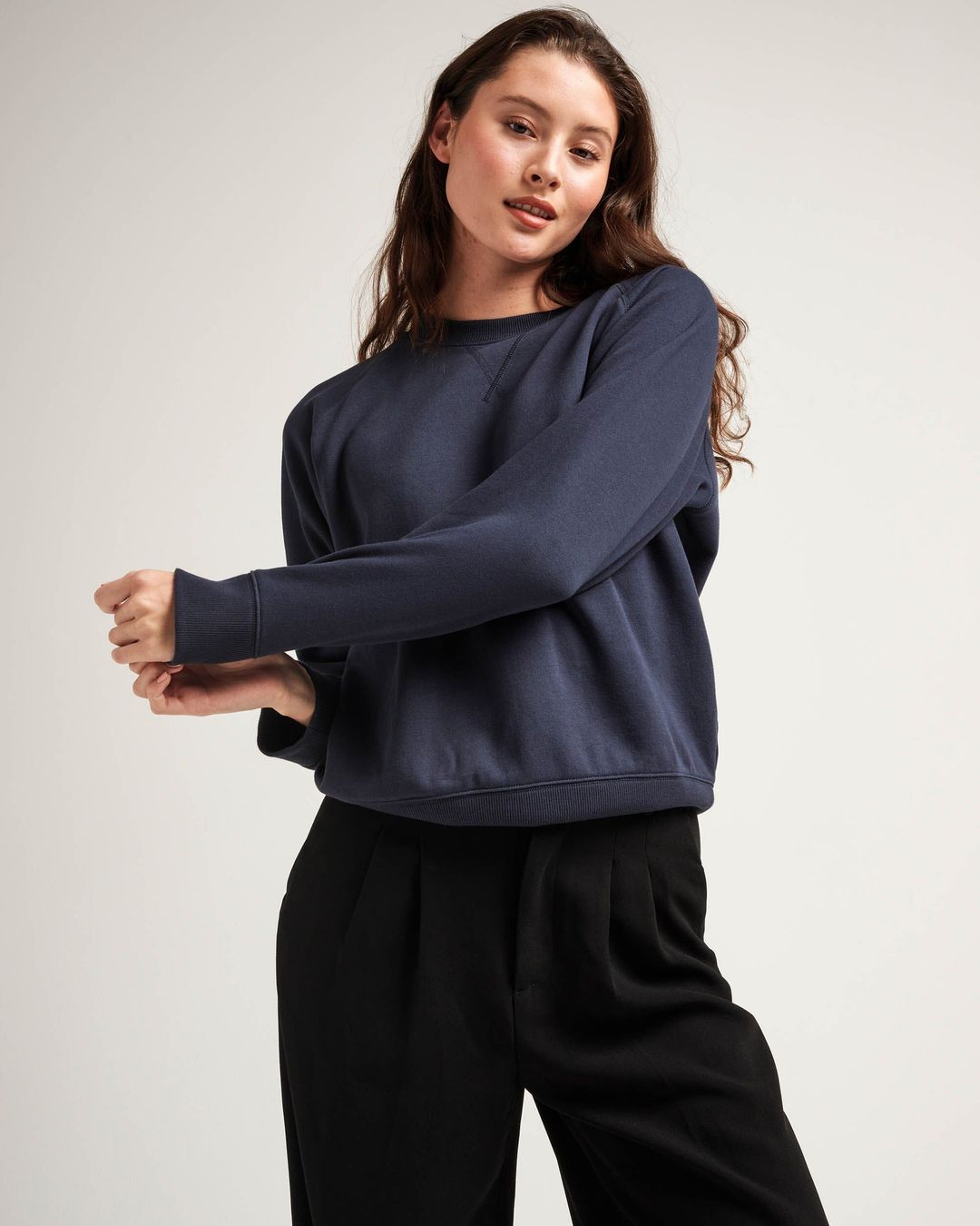 Women's Recycled Fleece Sweatshirt