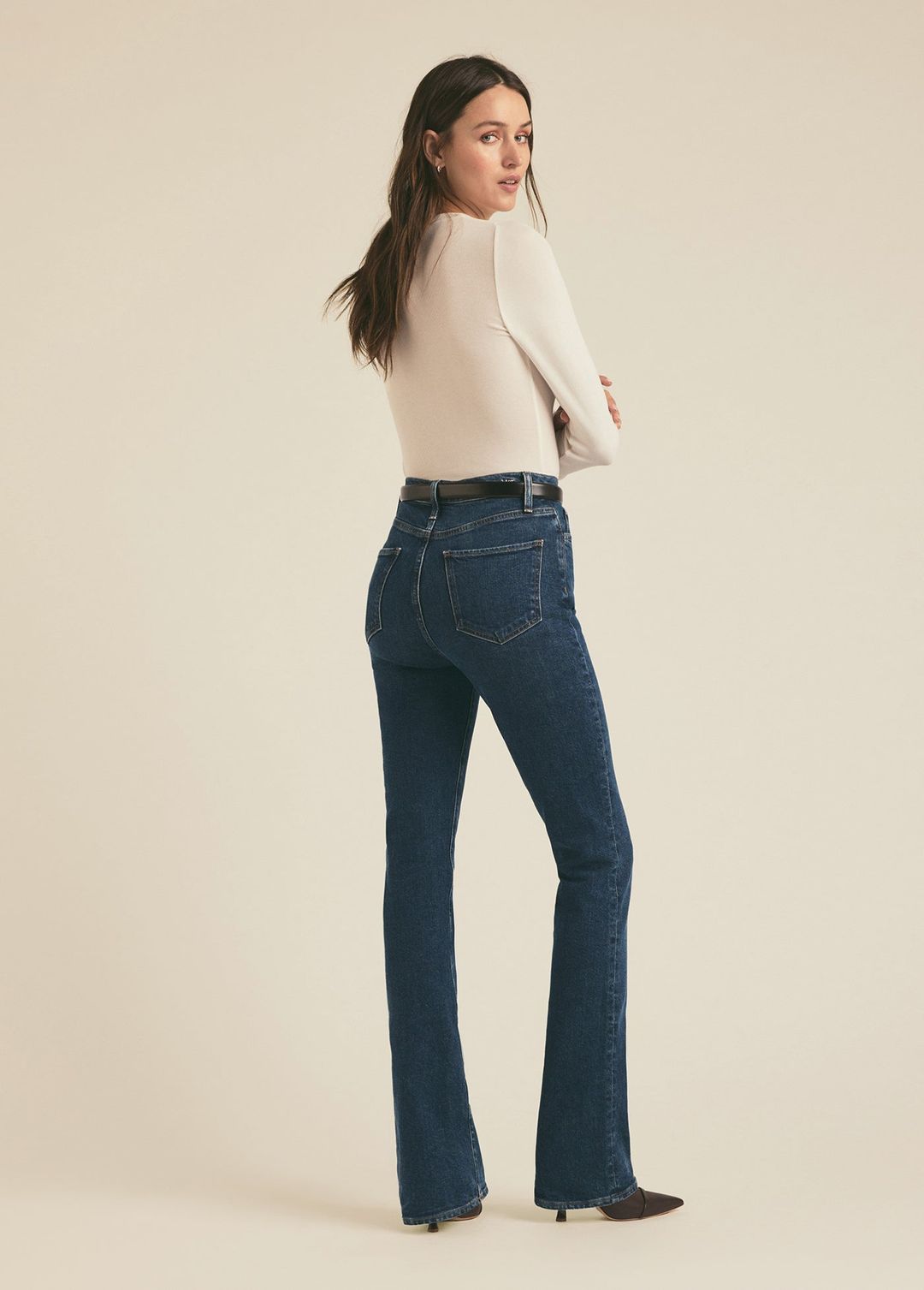 THE VALENTINA SUPER HIGH RISE MINI BOOT #6