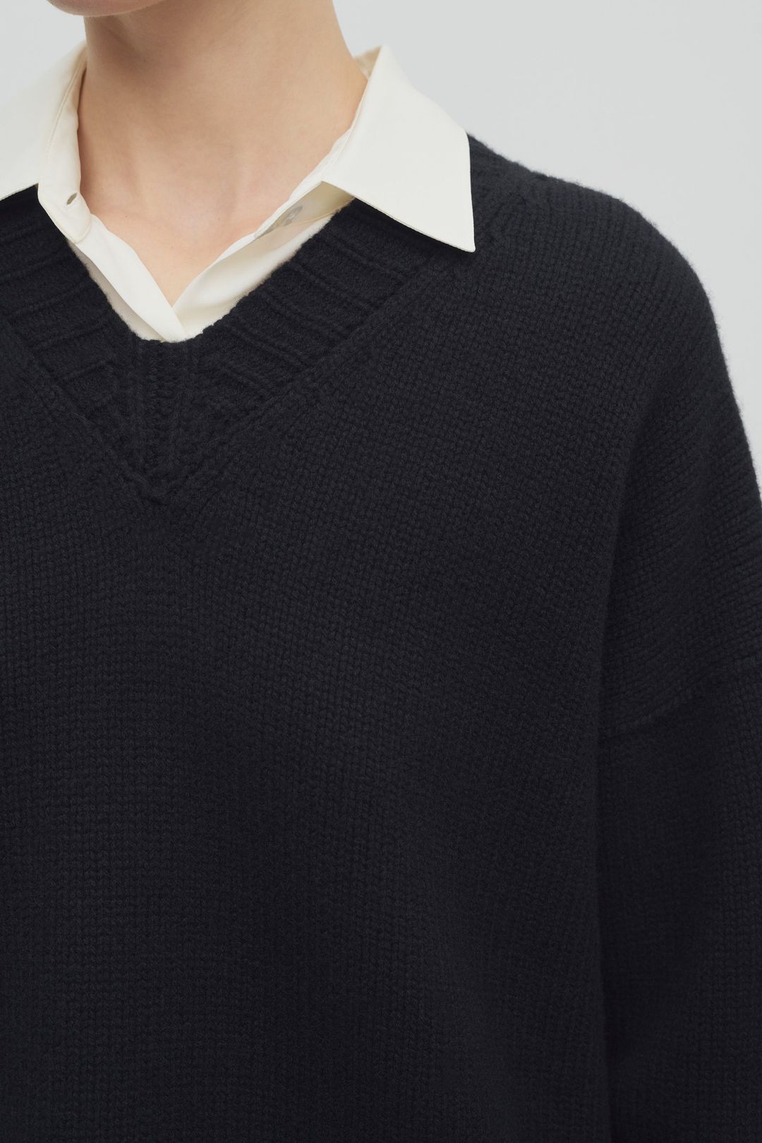 Sdavion Sweater in Wool and Cashmere #6