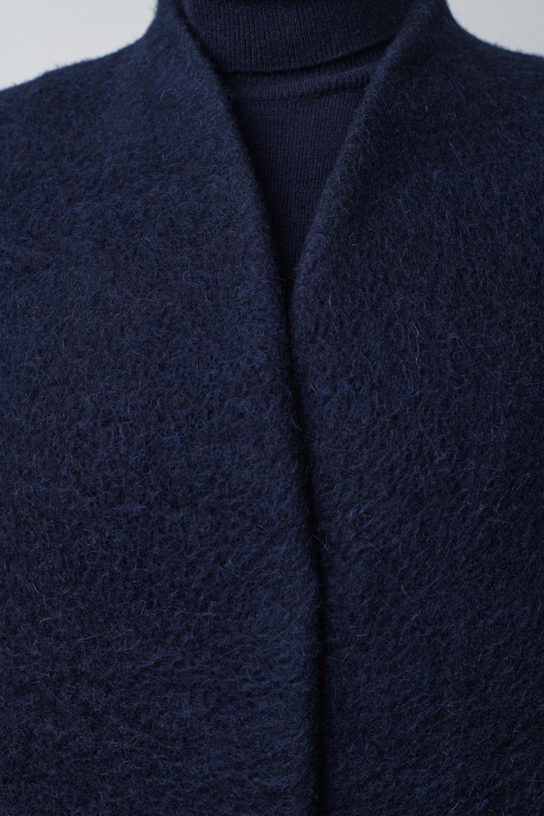 Ceren Coat in Alpaca and Cashmere #4