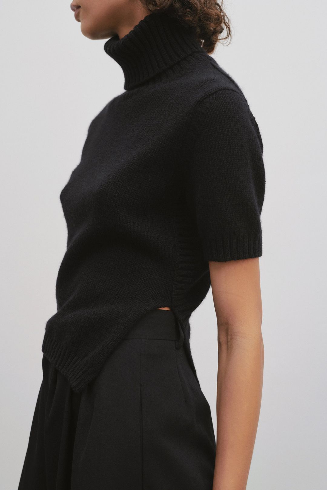 Dria Top in Cashmere and Mohair #6