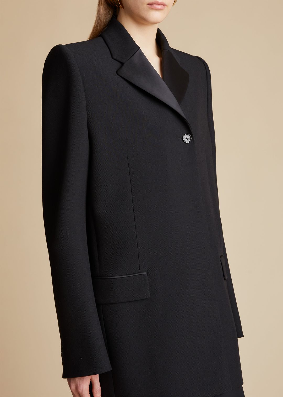 The Isaline Blazer in Black #4