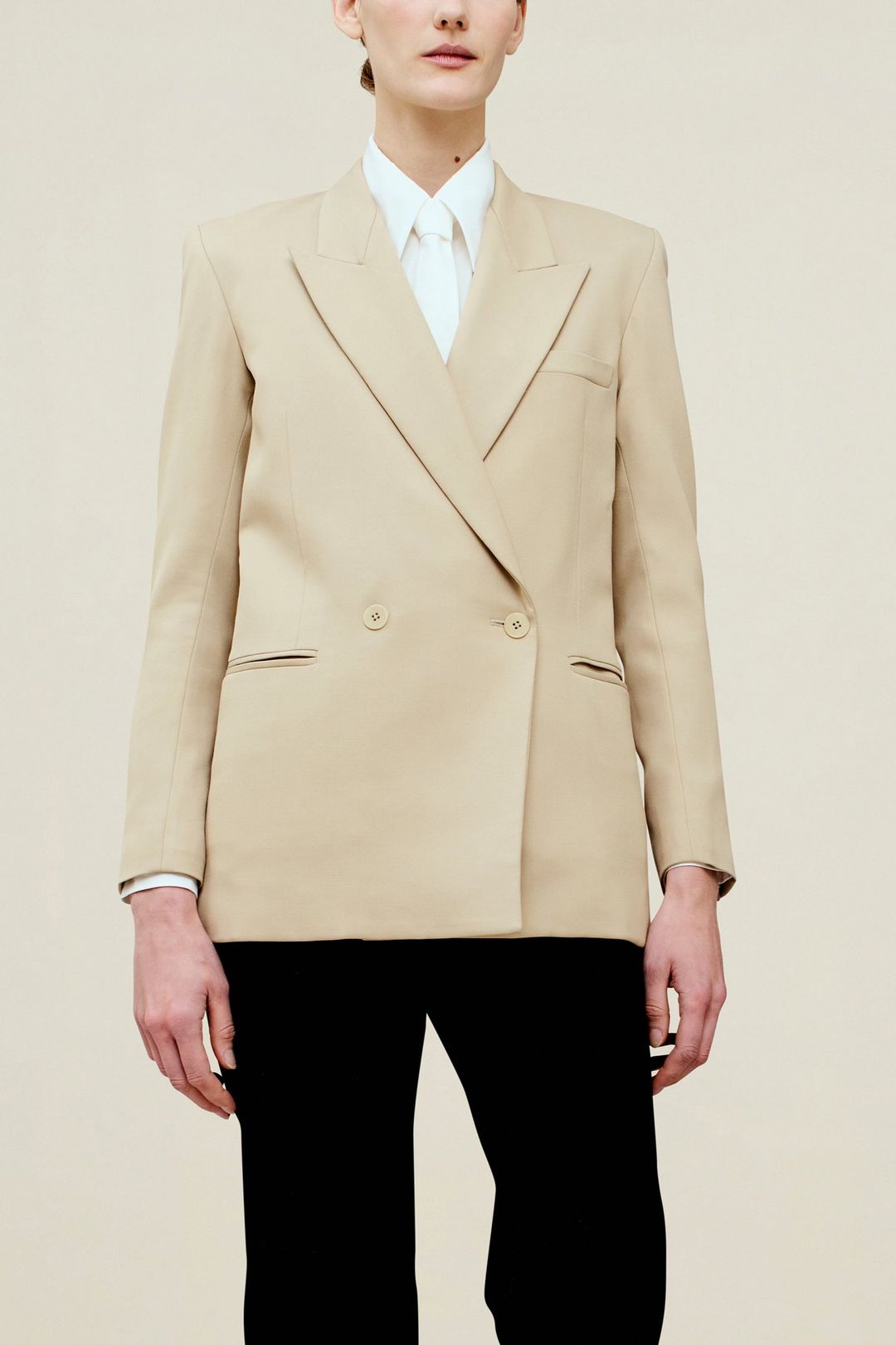 Emilio Tuxedo Blazer in Wool Twill #3